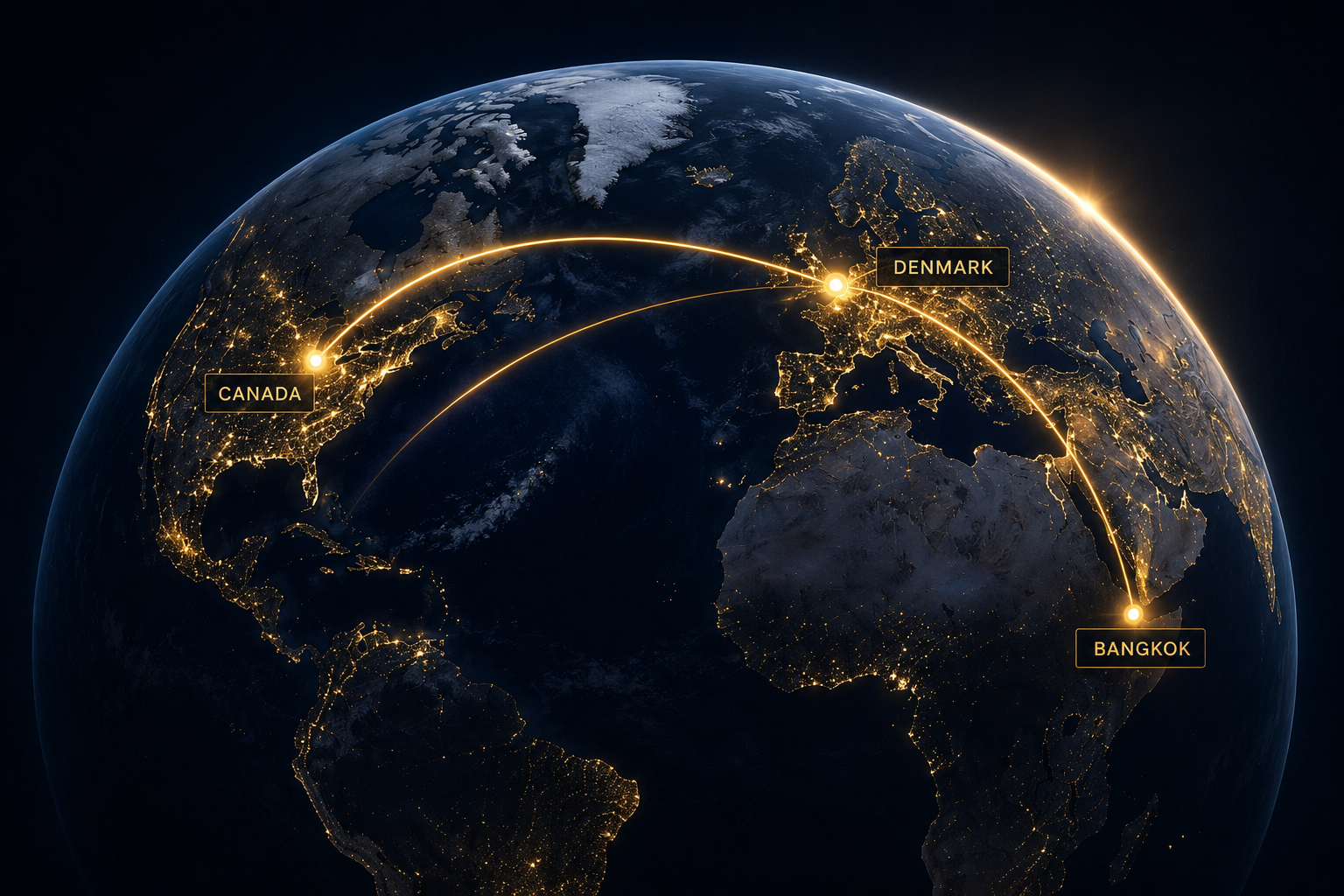 8ALTA presence across Canada, Denmark, and Bangkok